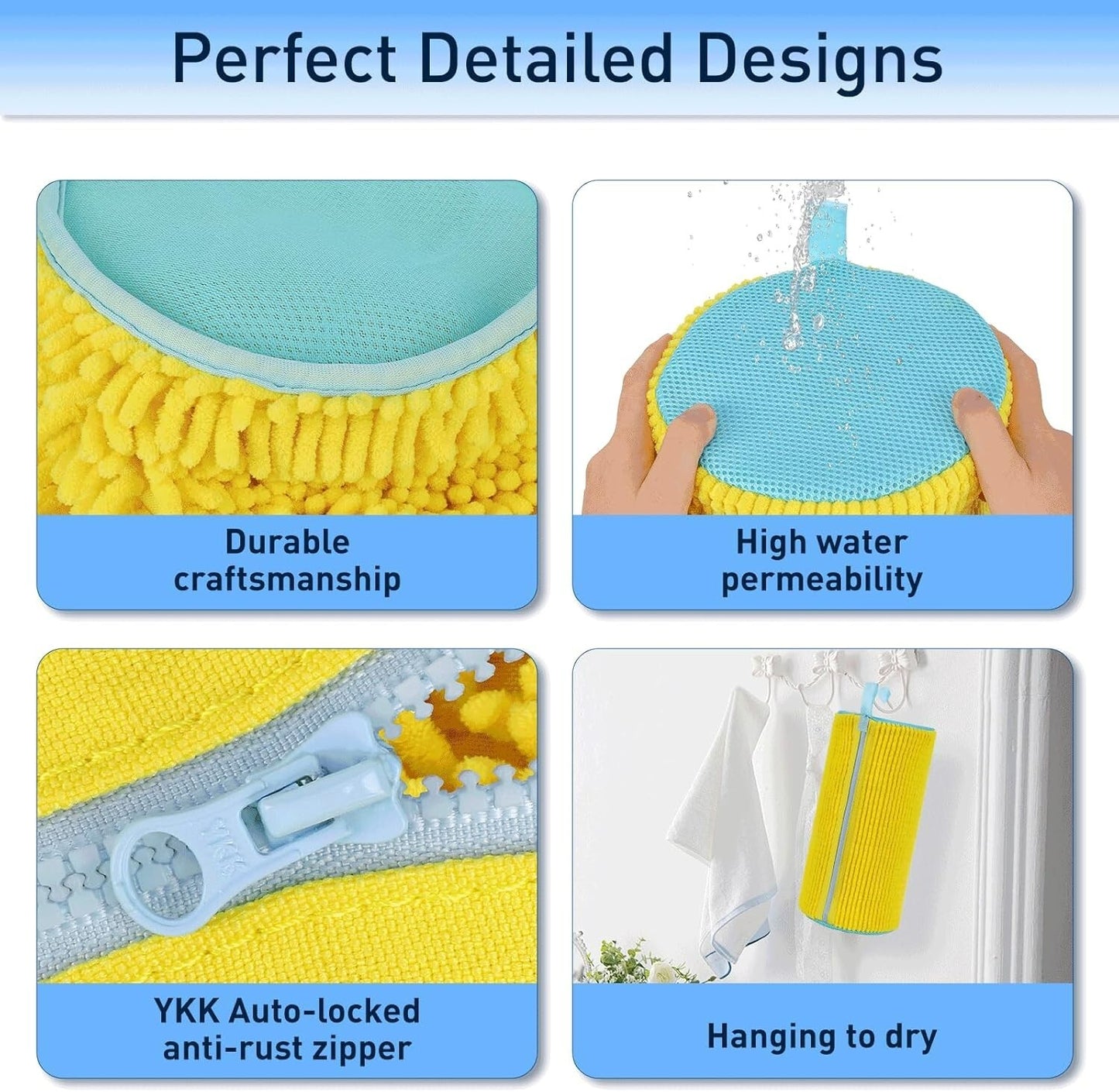 Shoe Washing Bag for Washer & Dryer - Keep Your Kicks Clean and Protected!