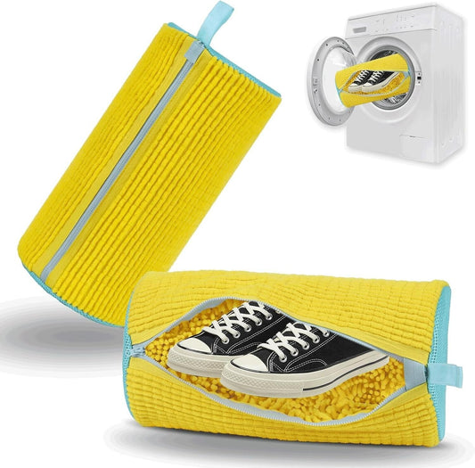 Shoe Washing Bag for Washer & Dryer - Keep Your Kicks Clean and Protected!