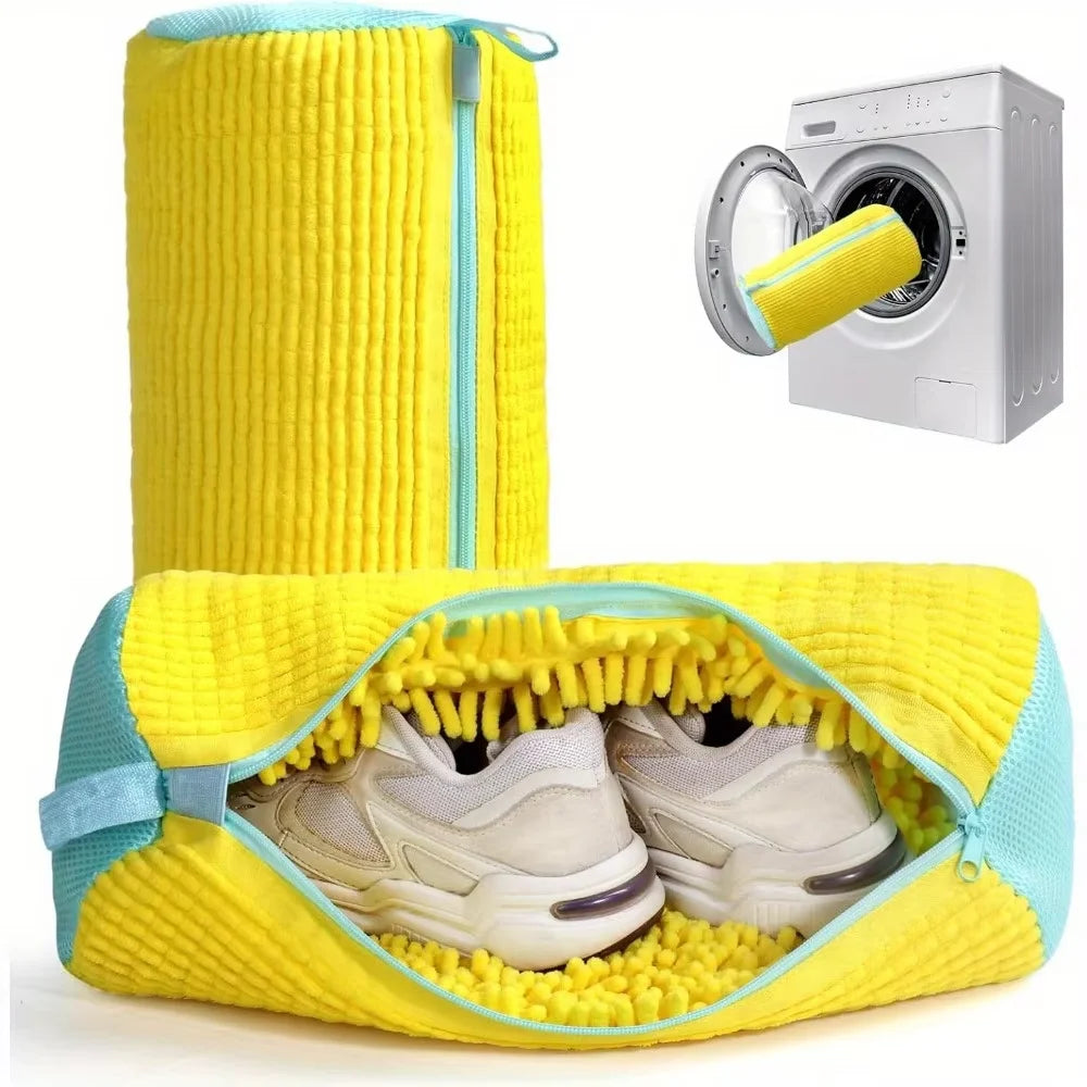 Shoe Bag for Lazy People a Household Washing Machine Special Protective Bag That Prevents Deformation and Does Not Damage Shoes