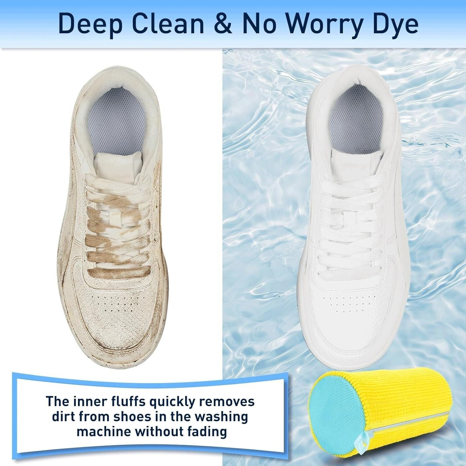 Shoe Washing Bag for Washer & Dryer - Keep Your Kicks Clean and Protected!