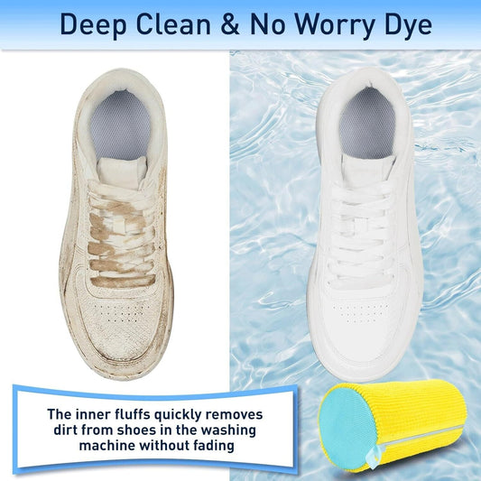 Shoe Washing Bag for Washer & Dryer - Keep Your Kicks Clean and Protected!